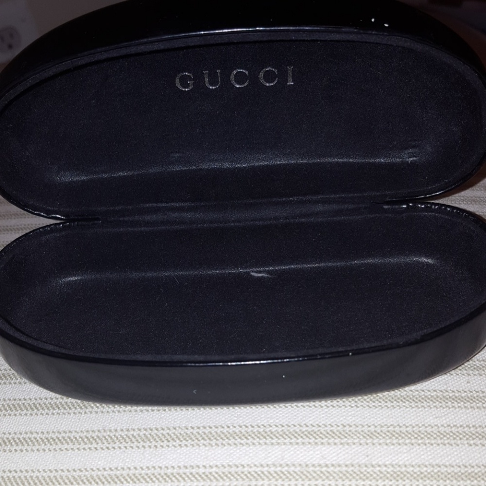 Gucci Sunglass case